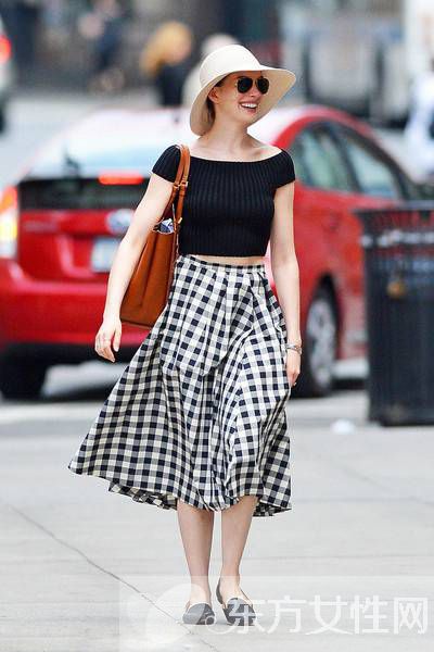 半身裙怎么搭好看 這些搭配方法趕快收起來