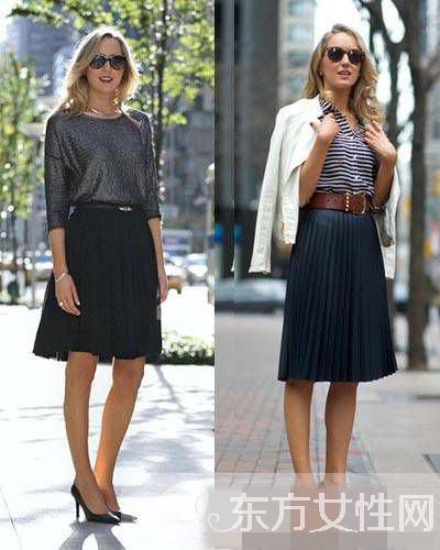 夏季半身長(zhǎng)裙怎么搭配好看 時(shí)尚變修長(zhǎng)瞬間女神范
