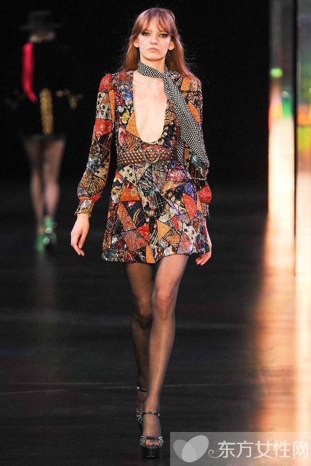 70年代時尚服裝搭配 你我都能輕松hold住