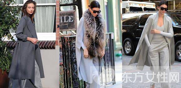 大衣怎么搭配好看 搭配闊腿褲原來可以這么潮