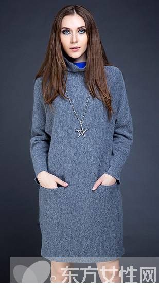 學(xué)毛線短裙搭配技能 時尚達(dá)人都是這么穿的