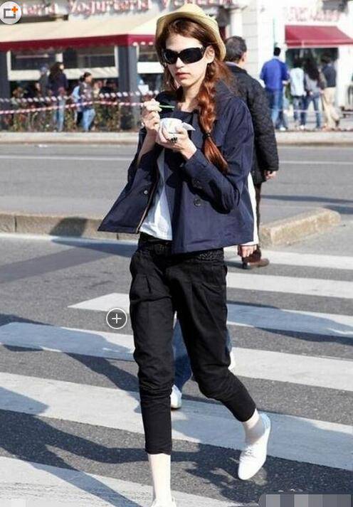 歐美街拍英倫風(fēng)搭配 紐約街頭的最美風(fēng)景