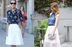 夏季半身長(zhǎng)裙怎么搭配好看 時(shí)尚變修長(zhǎng)瞬間女神范