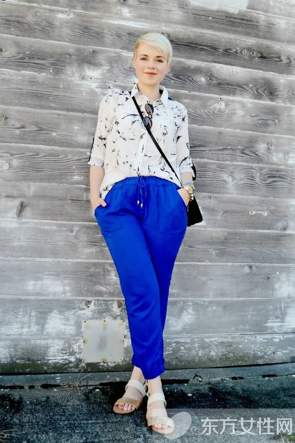 看微胖界潮人如何穿衣搭配 微胖身材穿衣照樣美