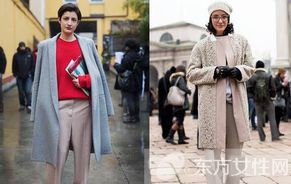 大衣怎么搭配好看 搭配闊腿褲原來可以這么潮