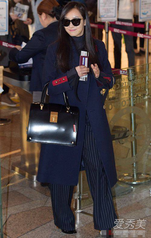 宋茜身材好又會穿 趕緊學她的早春穿衣經(jīng)