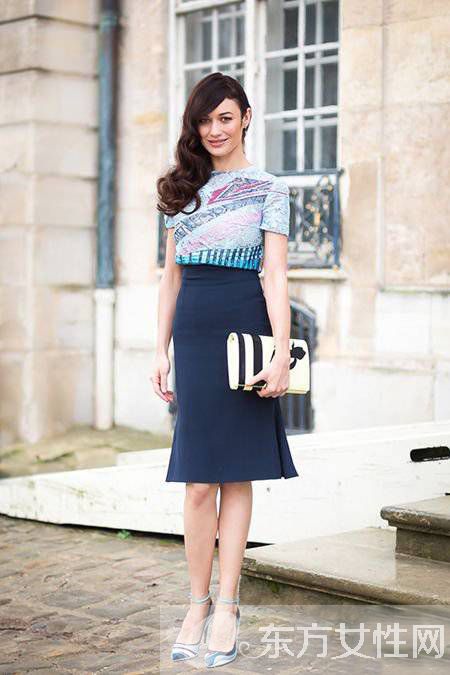 夏季時裝搭配技巧推薦 高腰褲長裙穿搭秘訣