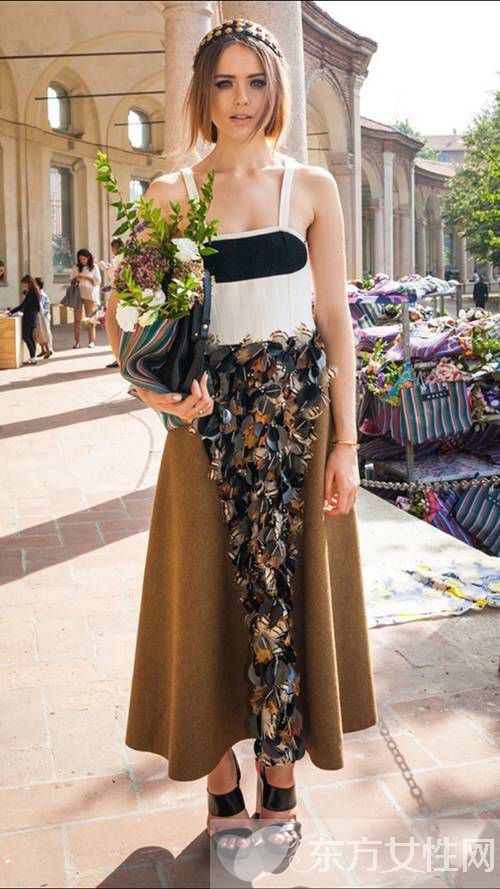 學(xué)習(xí)穿衣打扮基本功 街拍達(dá)人公認(rèn)的時尚法則推薦