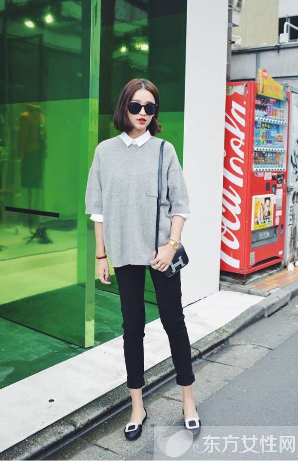 長款針織衫怎么搭配 幾種穿衣技巧輕松搭出你的范兒