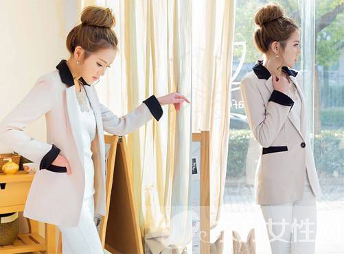 分享西服外套搭配術(shù) 輕松打造職場達(dá)人范兒