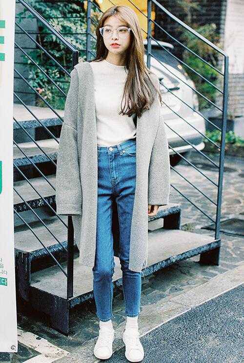 春季必備開衫怎么搭 潮人搭配讓你大飽眼福