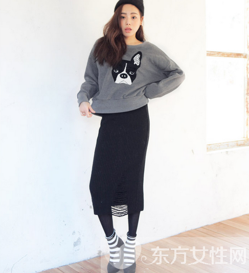 春季衛(wèi)衣怎么搭配好看 幾招式打造另類時(shí)尚