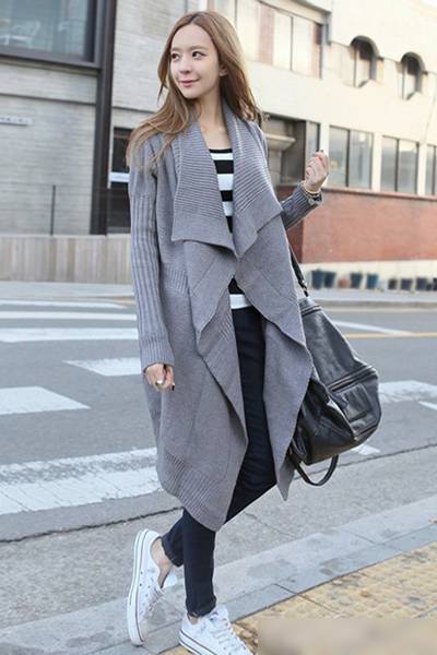 秋季毛衣最佳搭配 甜美氣質(zhì)就是怎么來(lái)的