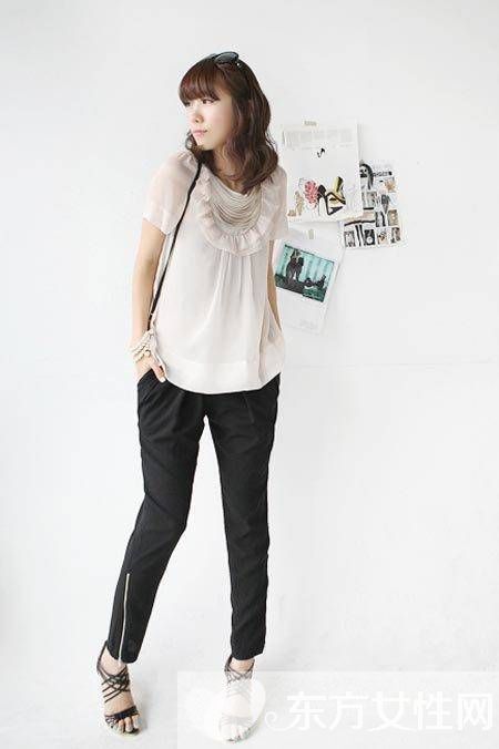 職場(chǎng)OL減齡裝搭配法則 讓你秒變職場(chǎng)萌妹