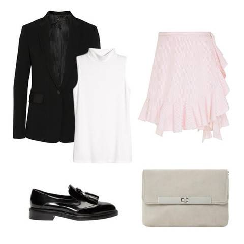 這個夏天 學(xué)學(xué)這些人人都能駕馭的時尚OL風(fēng)