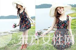 雪紡碎花裙這么搭最時(shí)髦 唯美優(yōu)雅不失女人味