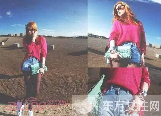 看街頭潮人春季最in搭配 輕松玩轉(zhuǎn)最炫民族style