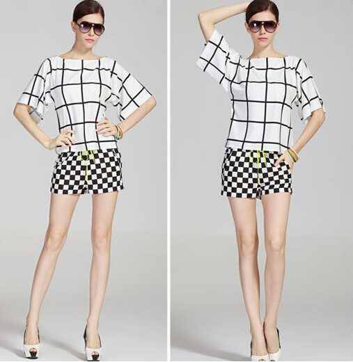 胖妹妹夏裝穿衣搭配法 這樣穿讓你顯瘦又好看