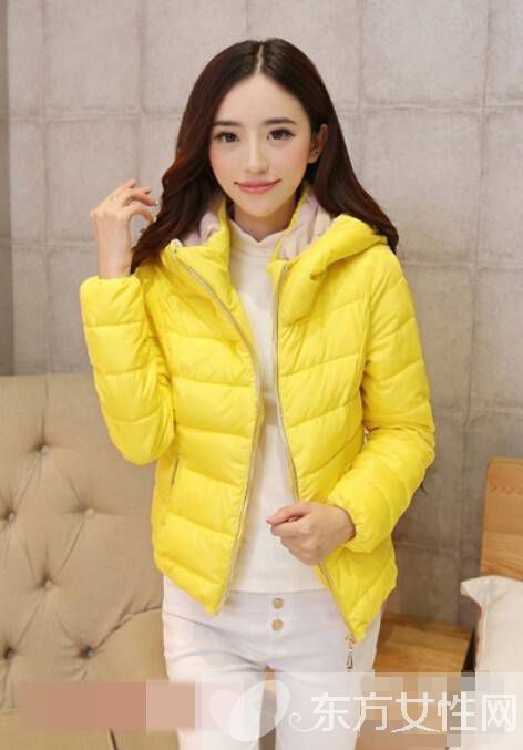 短款羽絨服搭配圖片 這么搭瞬間變高變修長
