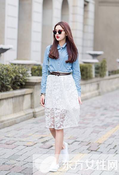 牛仔襯衫怎么搭配  穿衣達(dá)人教你穿出潮人范