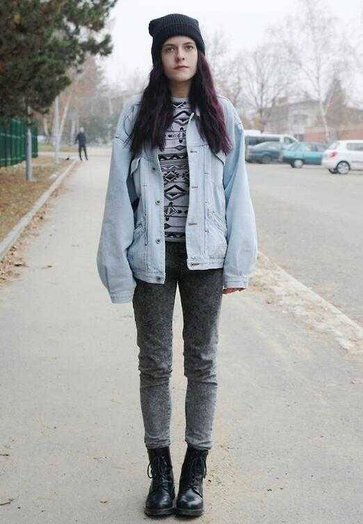 歐美街拍英倫風(fēng)搭配 紐約街頭的最美風(fēng)景