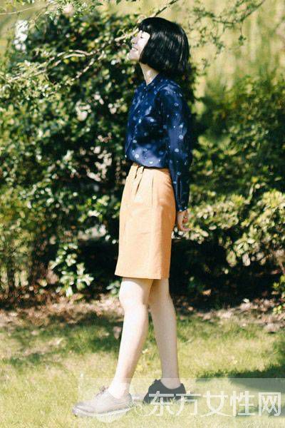 顯嫩學(xué)院風(fēng)搭配技巧 讓你立馬年輕五歲