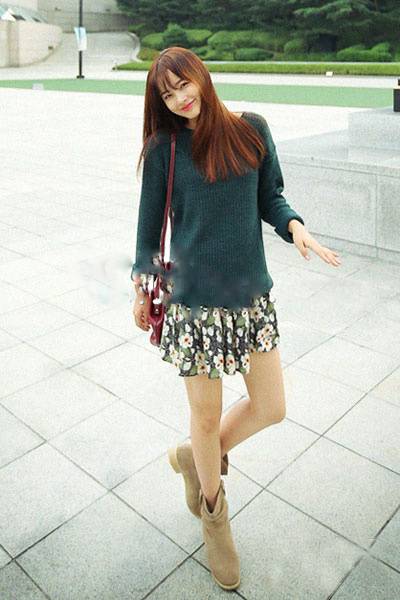 夏季碎花裙搭配什么上衣 這些最潮搭配趕緊收起來