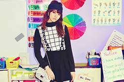 矮個子女生時尚穿衣法 輕松穿出秋冬時髦范兒