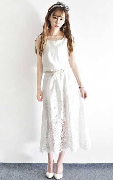 夏季時尚長裙搭配技巧 讓你美翻整個夏天