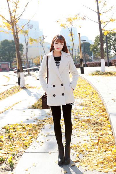 冬季女裝外套搭配 冬天也要美美的出街