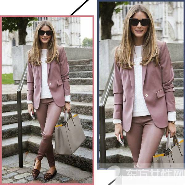 繽紛小西裝強勢來襲 原來西裝也可以這么美