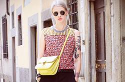 黑色時(shí)尚休閑褲服裝穿搭法 分分鐘提升造型時(shí)尚指數(shù)