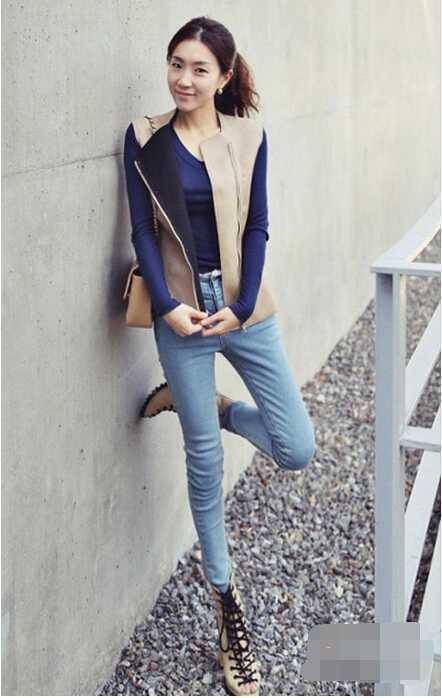 春裝外套搭配技巧 牛仔褲就是這么 牛