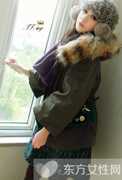 中長款棉衣外套這樣搭 讓你立馬變身街頭潮人