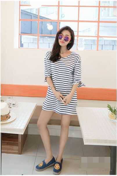 夏裝時尚搭配圖片 夏天就是要穿得美美噠