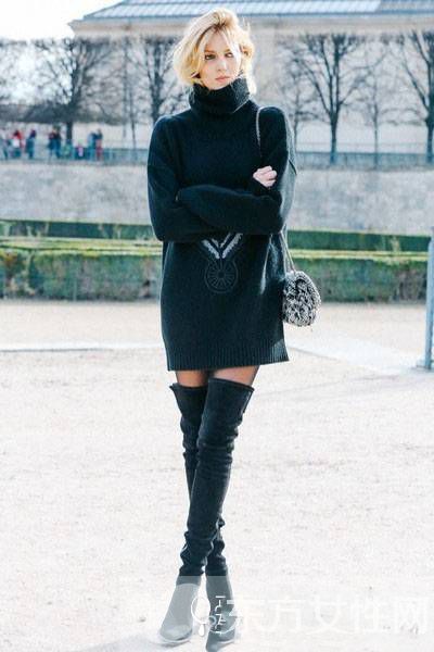 羊毛連衣裙怎么穿好看 即時(shí)尚又保暖的最佳穿法