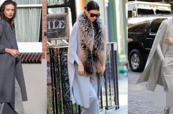 大衣怎么搭配好看 搭配闊腿褲原來可以這么潮