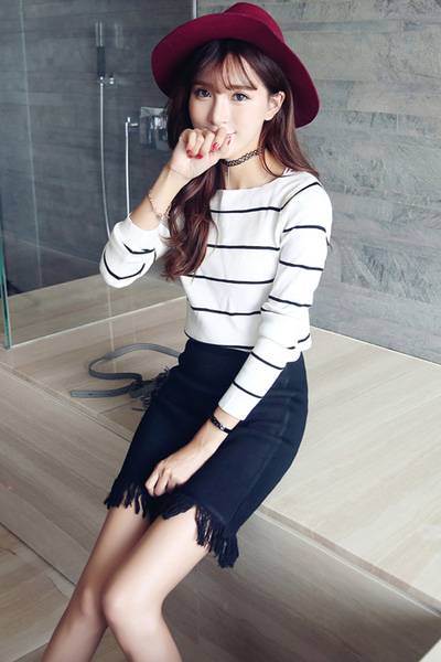 秋季女裝套裝搭配技巧 超顯瘦的穿衣風(fēng)格