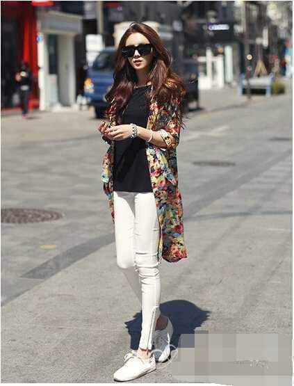 夏季最佳搭配 陽(yáng)光下照樣美美的