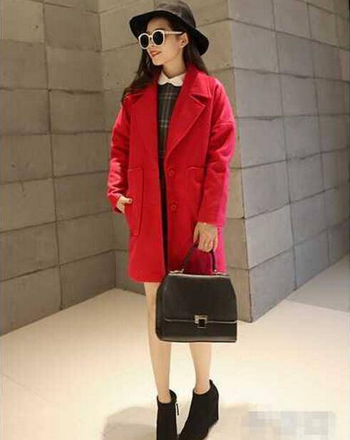 早春新品紅色大衣推薦 最潮最時(shí)髦搭配技巧