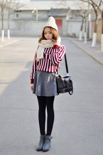 秋季毛衣復(fù)古風(fēng)搭配 這么穿你也是時(shí)尚達(dá)人