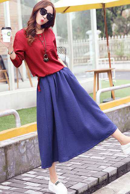 夏季時尚長裙搭配技巧 讓你美翻整個夏天