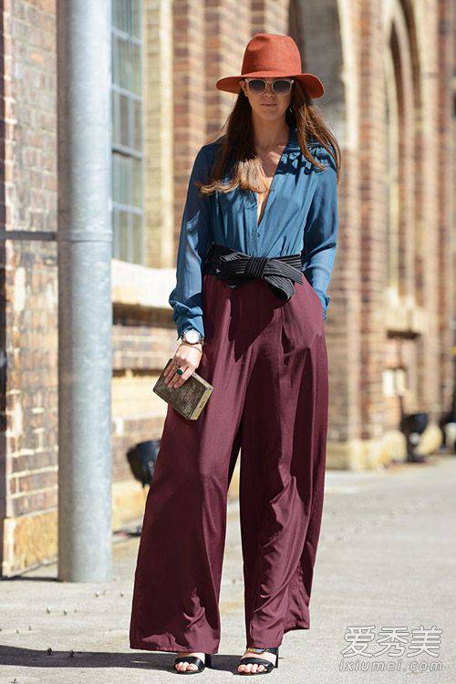早春闊腿褲穿搭 闊腿褲應(yīng)該這樣穿