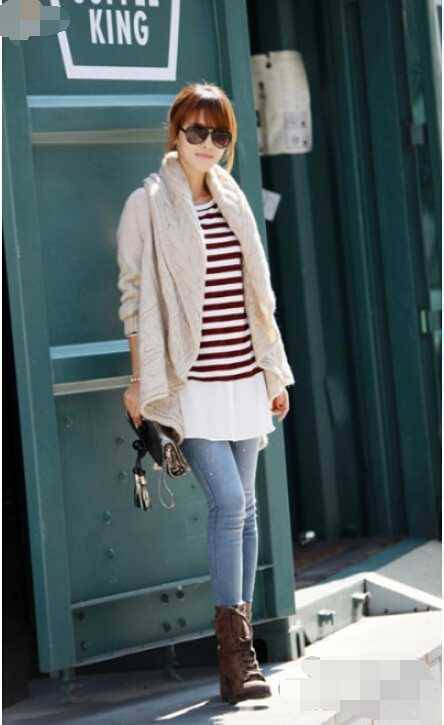 春裝外套搭配技巧 牛仔褲就是這么 牛