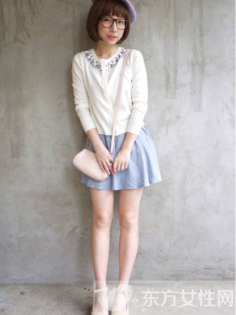日韓甜美系潮流服飾 時尚寵兒教你輕松駕馭