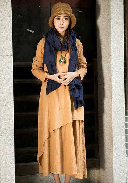 2016初春搭配推薦 連衣裙中的 文藝范