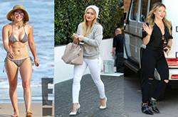 看胖女星們示范冬季服裝搭配經 學會了你也魅力四射