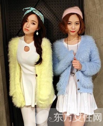 春季馬海毛毛衣搭配 不僅御寒還狂凹造型