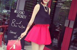 紅裙子搭配什么外套好看 時下最潮的搭配方法推薦