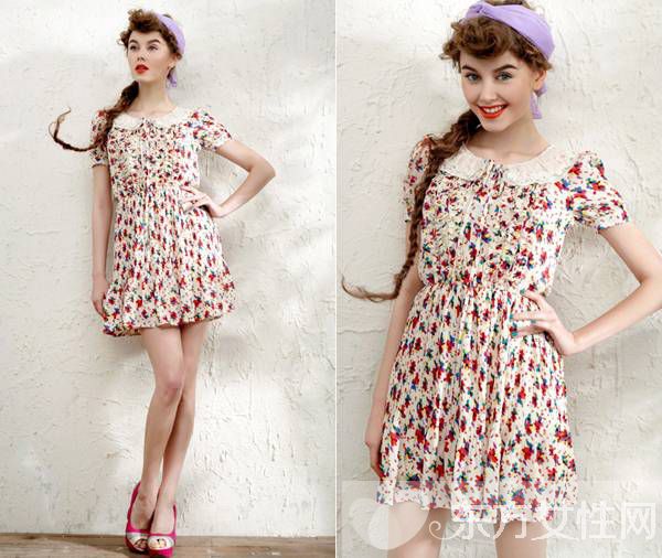 雪紡碎花裙這么搭最時(shí)髦 唯美優(yōu)雅不失女人味